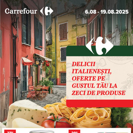 Carrefour - Italian weeks