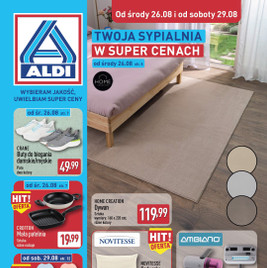 ALDI - Artykuły przemysłowe i tekstylia