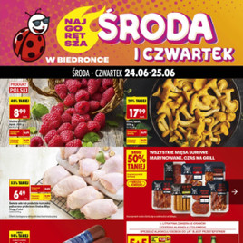 Biedronka - Środa i Czwartek
