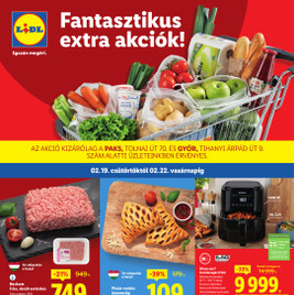 Lidl - Paks, Györ