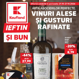 Kaufland - Ieftin si bun