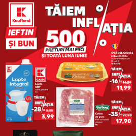 Kaufland - Ieftin si bun