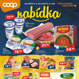 Coop - Západní Čechy