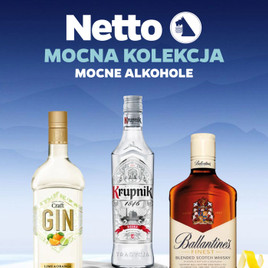 Netto - Alkohole mocne