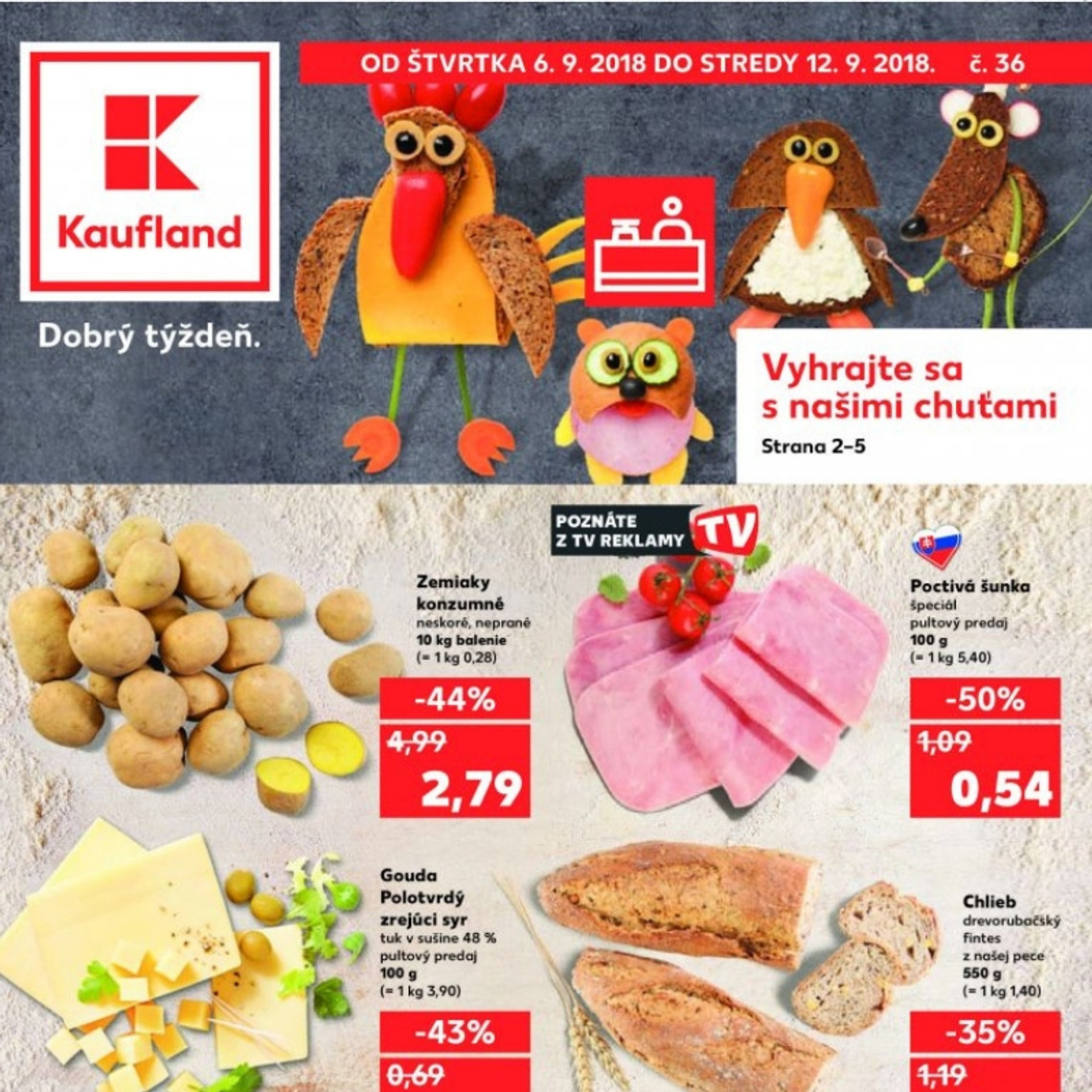 kaufland letak