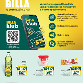 Billa - Klub