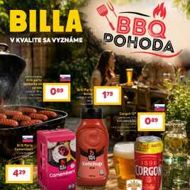 Billa - BBQ pohoda