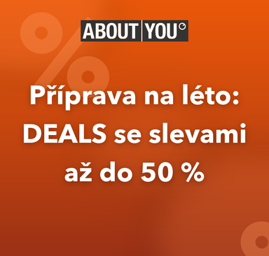 About You - Příprava na léto, slevy až 50 %