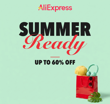 AliExpress - Summer Ready do -60 %
