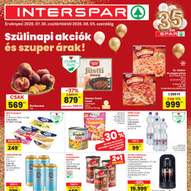 SPAR - INTERSPAR szórólap