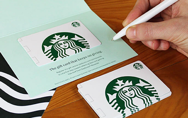 Starbucks Card - založení účtu, slevy, digitální karta