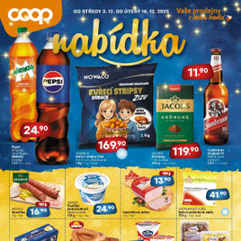 Coop - Východní Čechy