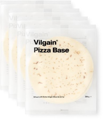 Vilgain těsto na pizzu: 4-pack se slevou 15 %
