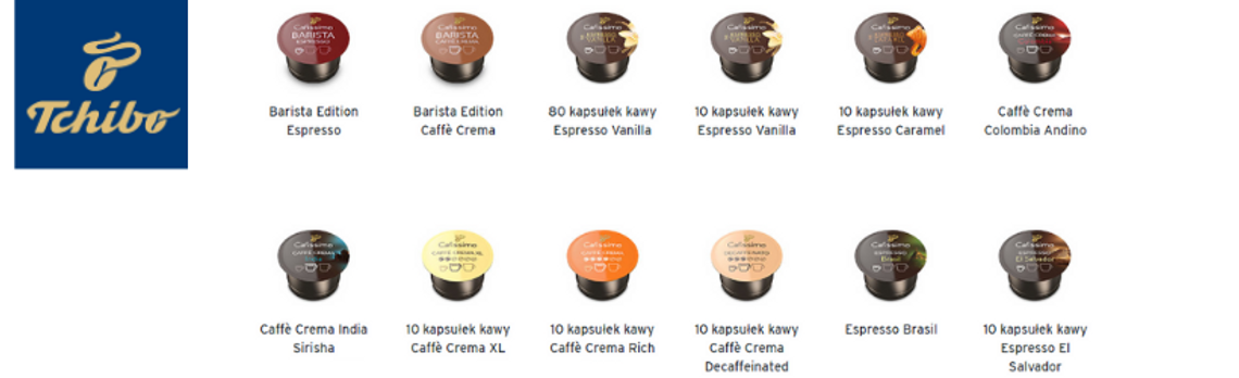 kapsułki tchibo