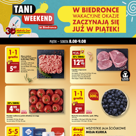 Biedronka - Tani weekend