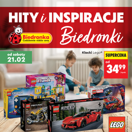 Biedronka - Hity i inspiracje