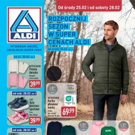 ALDI - Rozpocznij sezon