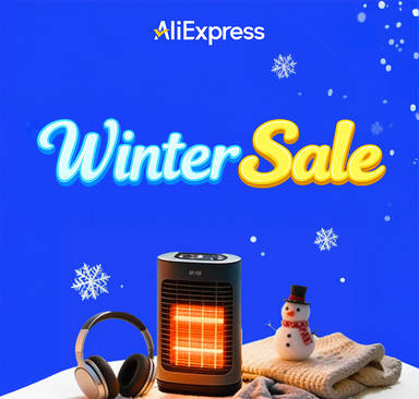 AliExpress - Winter sale