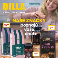 Billa - Naše značky