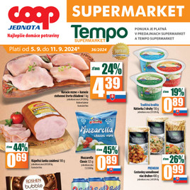 COOP Jednota - Tempo