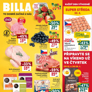 Billa - Malý leták