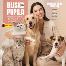 Biedronka - Blisko pupila