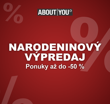 About You - Narodeninový výpredaj -50 %