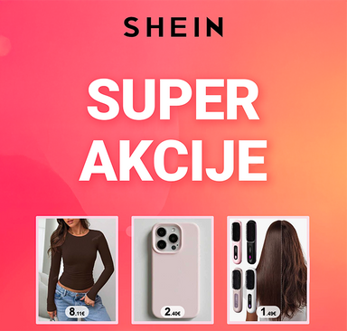 SHEIN - Super akcije
