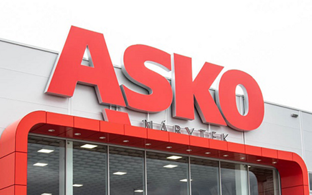 Asko nábytek - prodejny, otvírací doba i služby