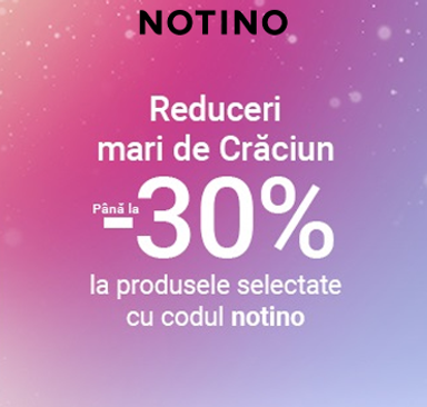 Notino - Reduceri mari de Crăciun