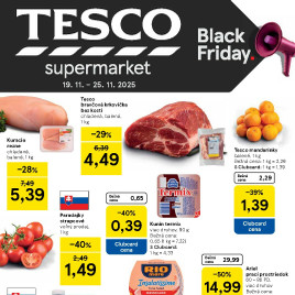 Tesco supermarket