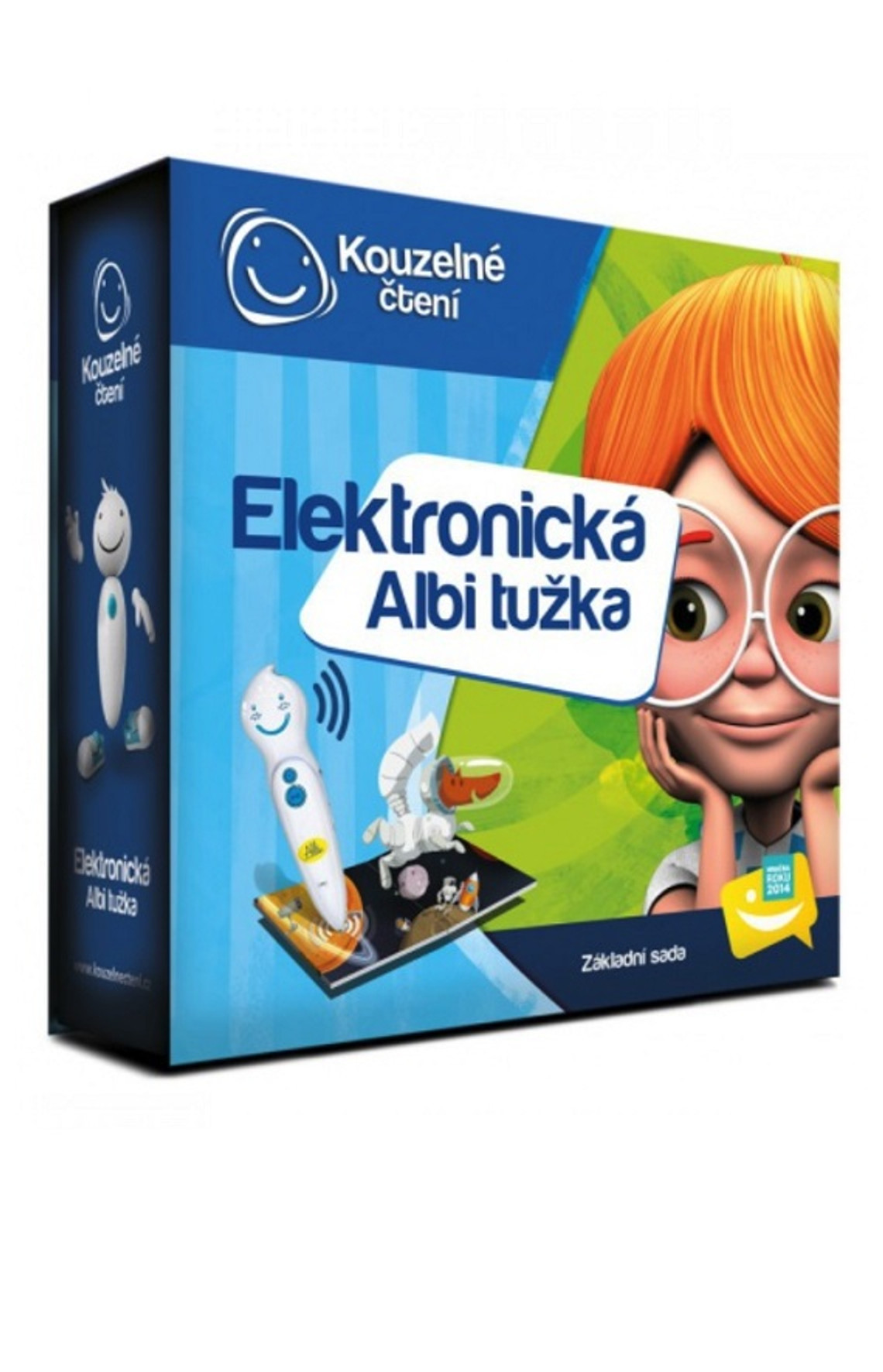 Elektronická Albi tužka s knihou Atlas světa