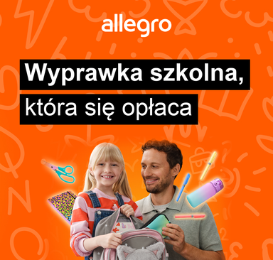 Allegro - Wyprawka szkolna, która się opłaca