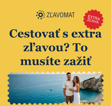 Zľavomat - cestovanie s extra zľavou