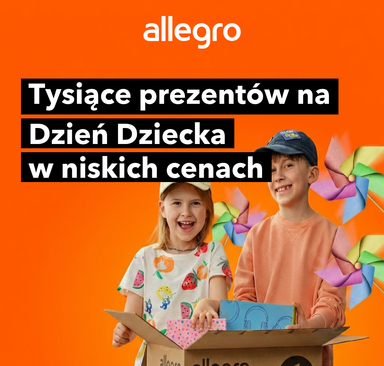 Allegro - Dzień Dziecka