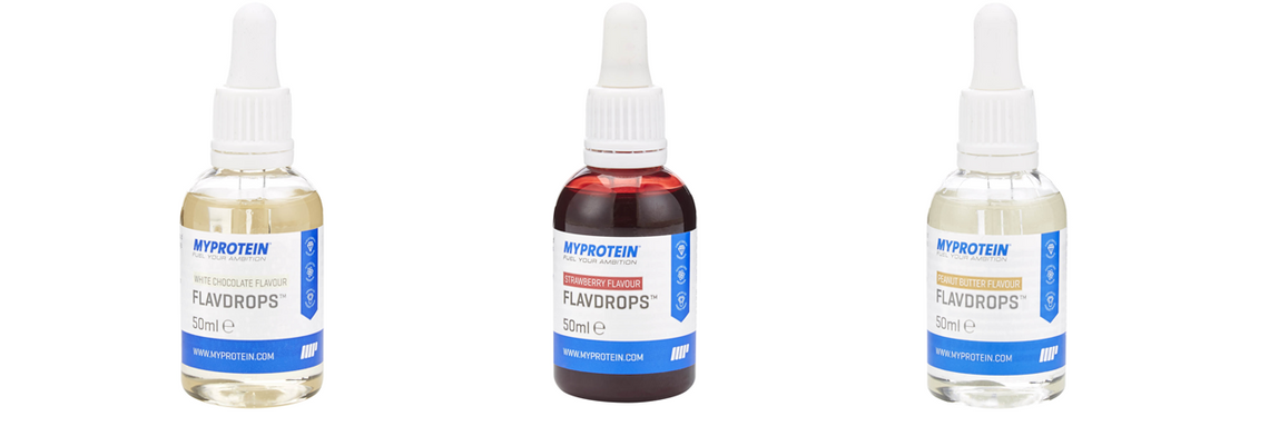 flavdrops myprotein