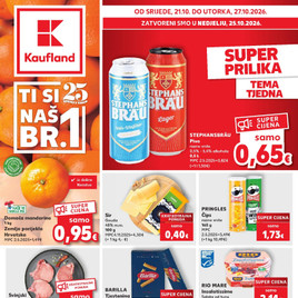 Kaufland - Ti si naš broj 1