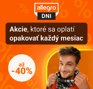 Allegro - Allegro Dni až -40 %