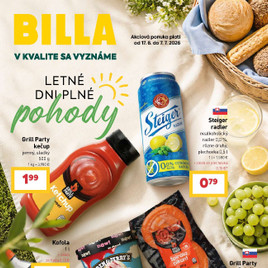 Billa - Katalóg Letné dni