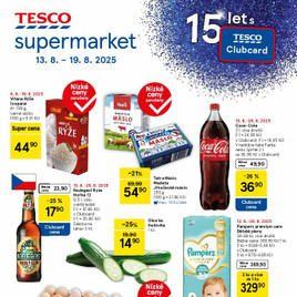 Tesco supermarket