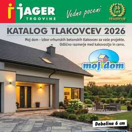 Jager - Katalog tlakovcev 2026