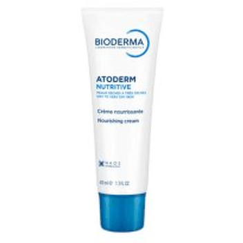 Výživný krém na suchou a citlivou pleť Bioderma Atoderm Nutritive 40 ml za 399 Kč, třetí kus zdarma