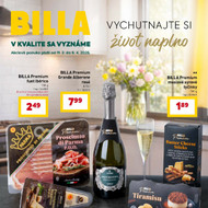 Billa - Premium katalóg
