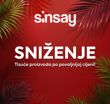 Sinsay - Sniženje