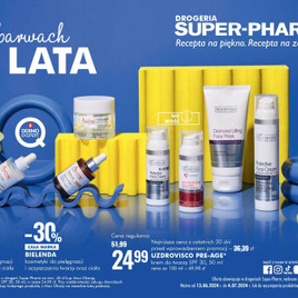 Super-pharm - W barwach lata