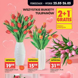 Biedronka - Kwiaty na dzień matki