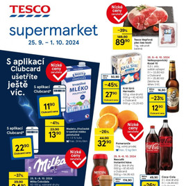 Tesco Supermarket