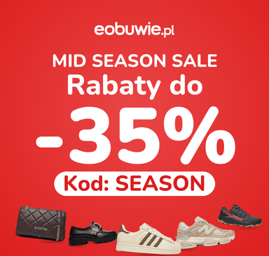 Eobuwie - Mid Season Sale rabaty do -35%
