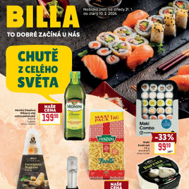 Billa - Katalog: Chutě světa