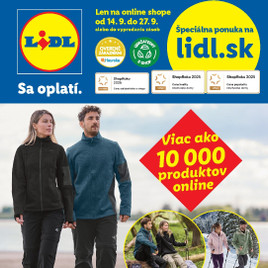 Lidl - Online magazín